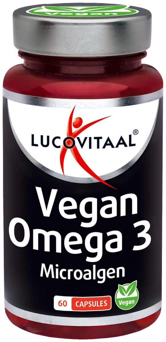 Lucovitaal Vegan Omega-3 Microalgen 60 Capsules