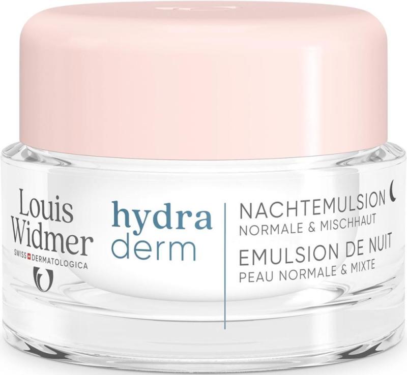 Hydraderm Nachtemulsie zonder parfum 50 ML