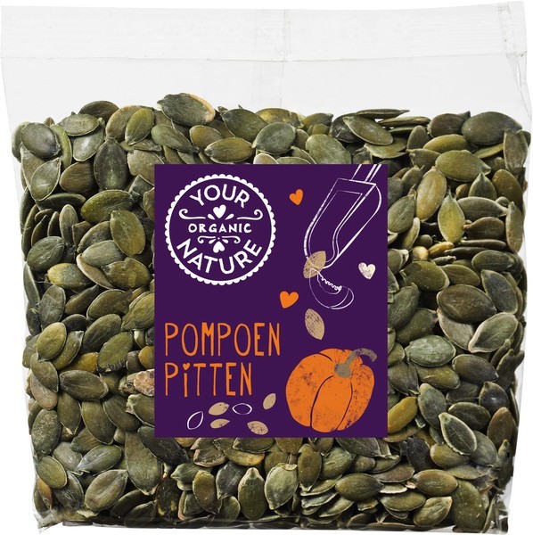 Pompoenpitten Bio 200 gram
