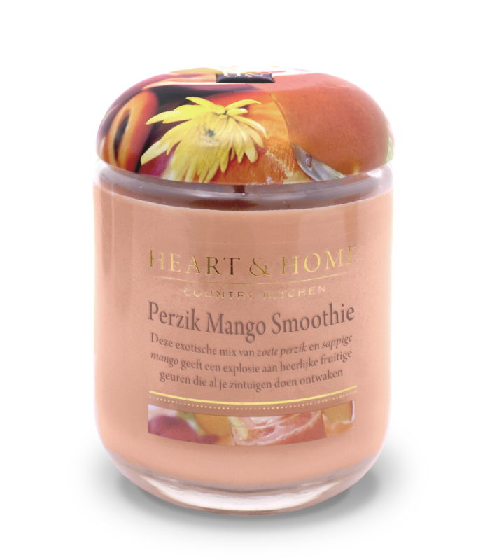 Grote Geurkaars- Perzik Mango Smoothie 1st