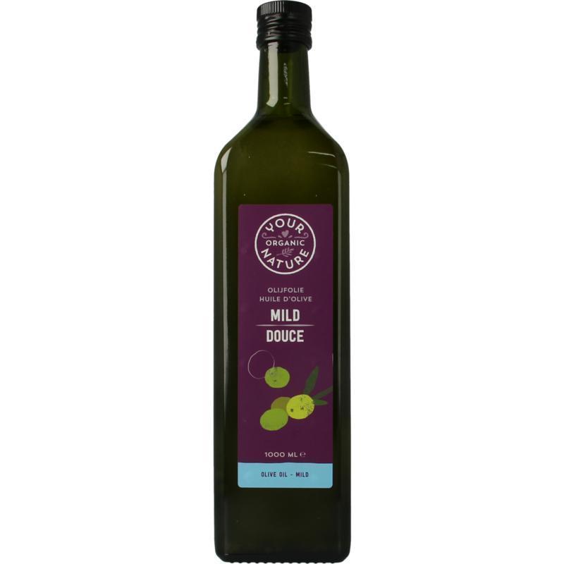 Your Organic Nature Olijfolie mild bio 1000ml