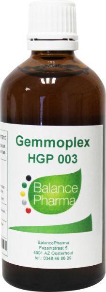 Gemmoplex HGP003 Galblaas 100ml