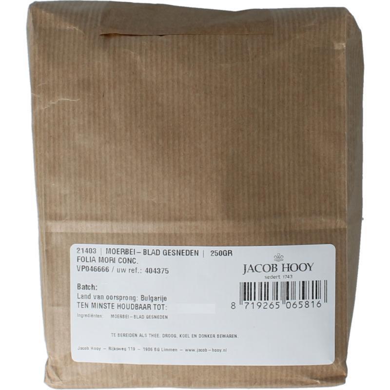 Jacob Hooy Moerbei blad gesneden 250g