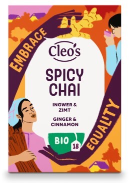Spicy Chai Bio 18 Zakjes