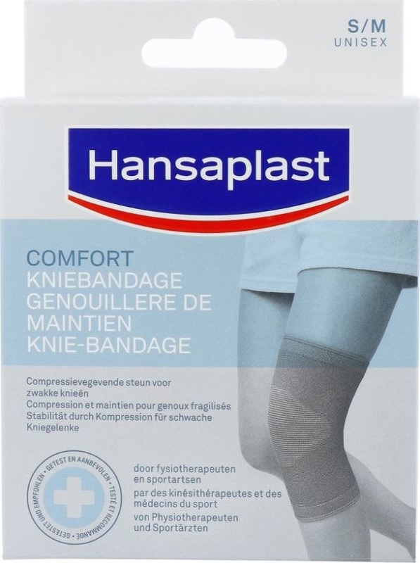 Sport Kniebandage S/M 1st
