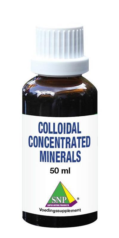 Colloidaal Concentrated Minerals 50 ML