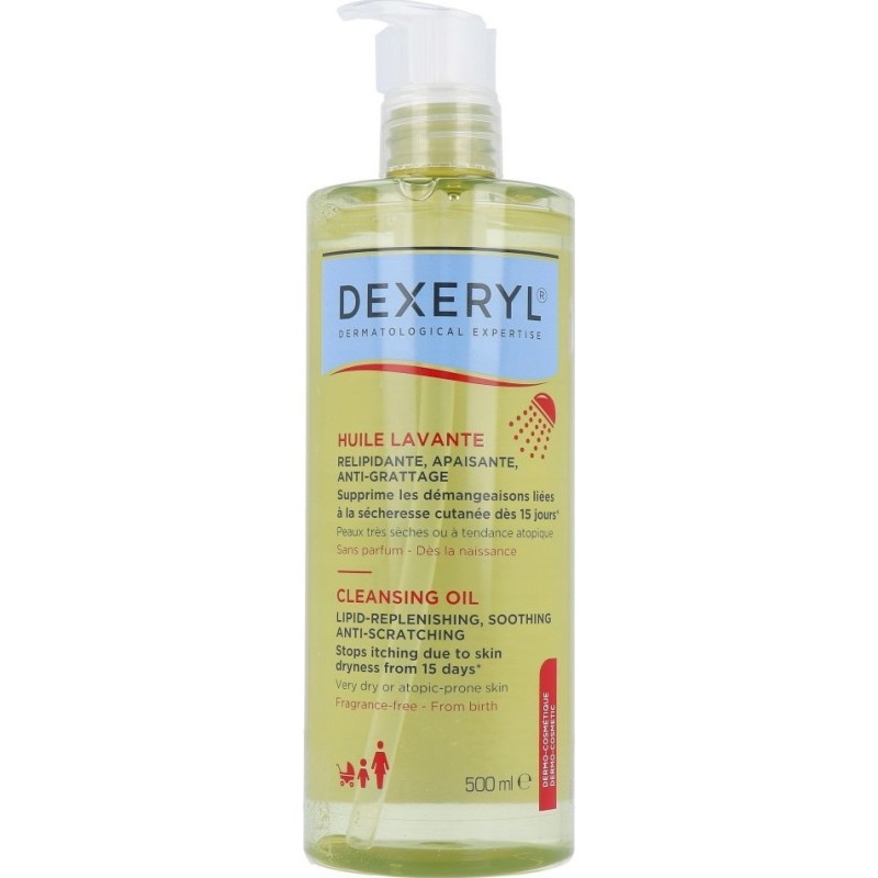 Dexeryl Wasolie 500ml