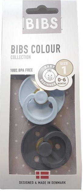 Fopspeen 1 Boy Blue 2 stuks