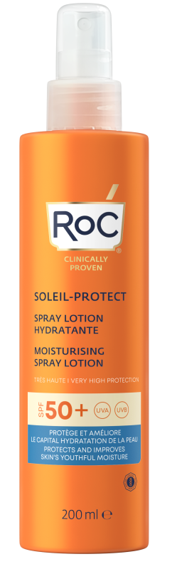 Soleil protect moisturising spray SPF50 200ml