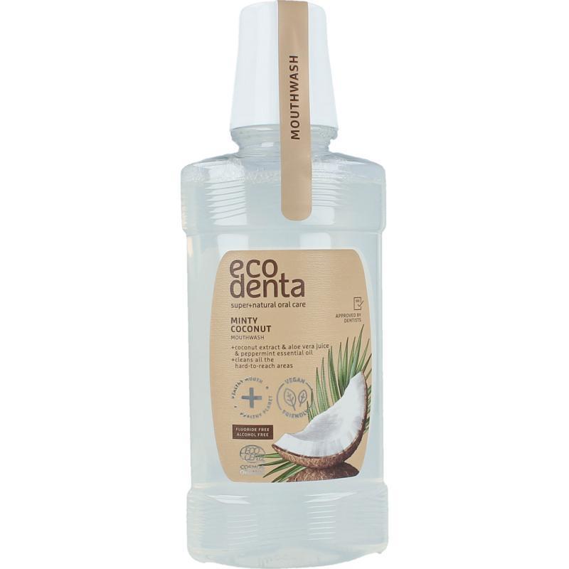 Mondwater munt kokos bio 250ml