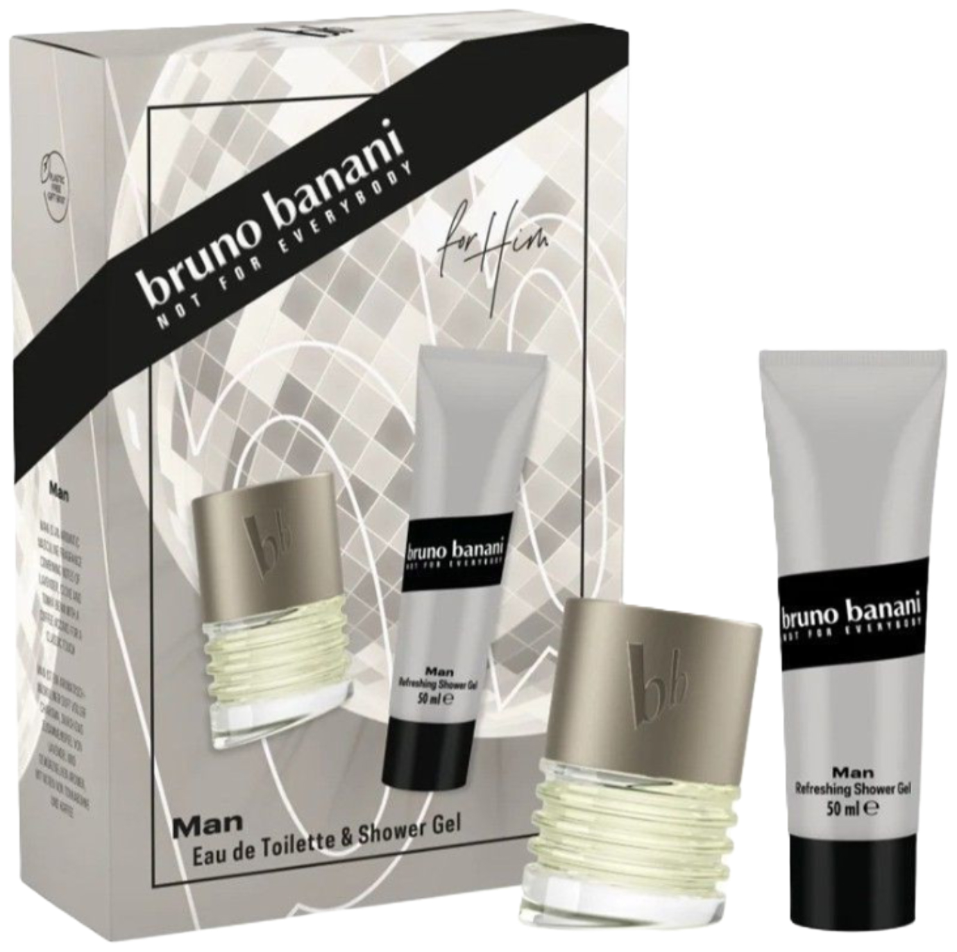 Bruno Banani Giftset For Men 1 Stuk