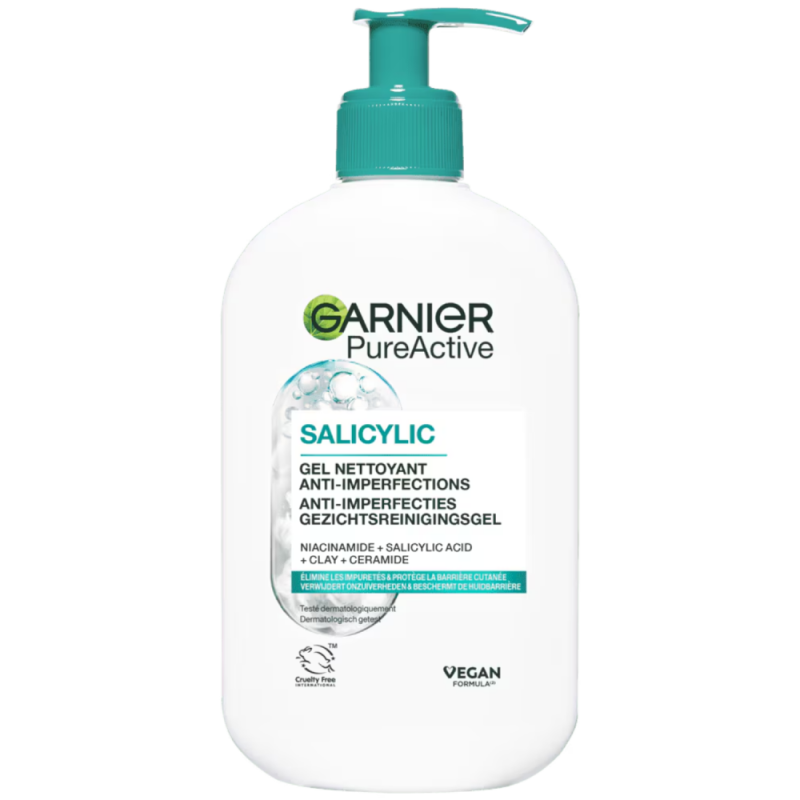 PureActive Hydraterende Gezichtsreiniger 250 ML