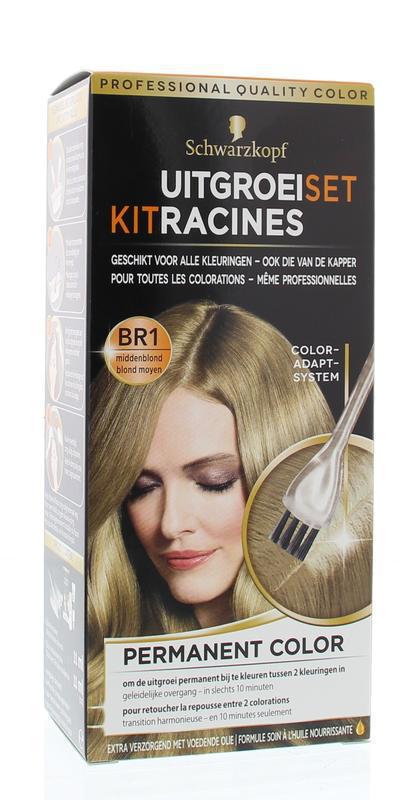 Vital Colors Uitgroeiset Midden Blond 11ml
