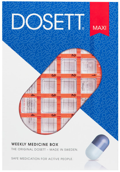 Dosett Doseerbox Groot 1 stuk