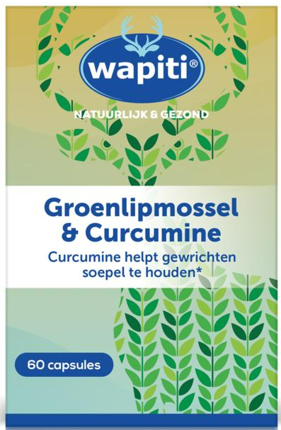 Groenlipmossel & Curcumina Extract 60 capsules