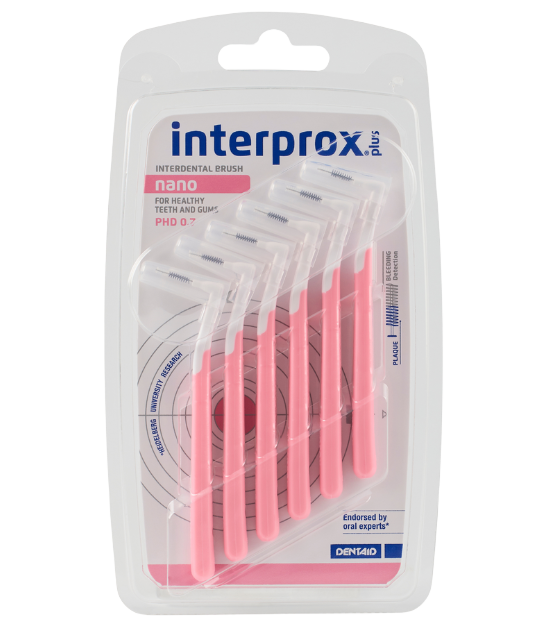 Ragers Plus Nano Roze 6 Stuks