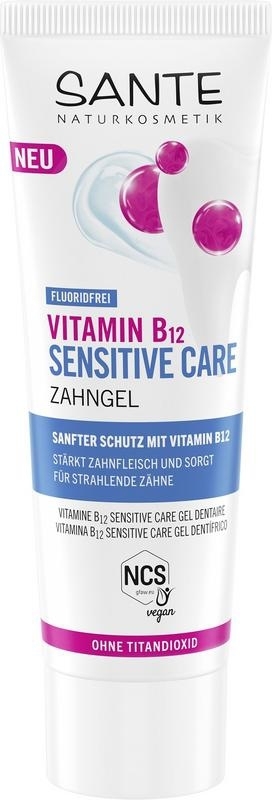 Tandpasta vitamine B12 sensitive 75ml
