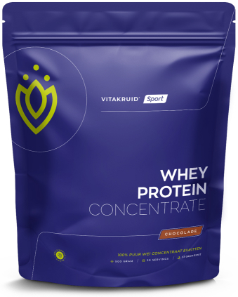 Vitakruid Whey Protein Concentrate Chocolade 900 Gram