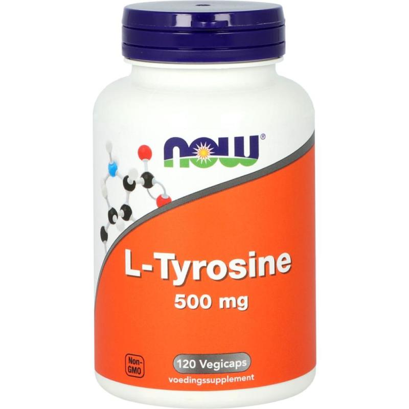 L-Tyrosine 500 mg 120 Capsules
