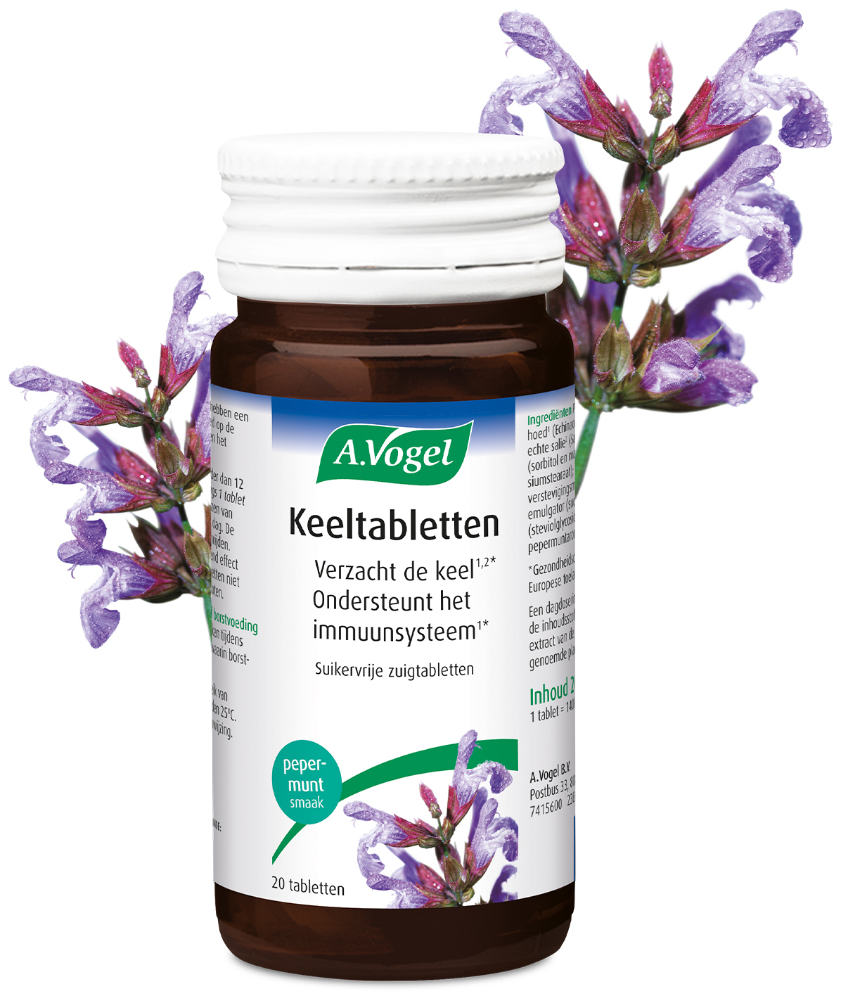 A.Vogel Keeltabletten 20 Stuks