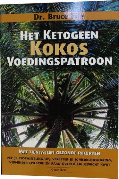 Het Ketogeen Kokos Voedingspatroon boek