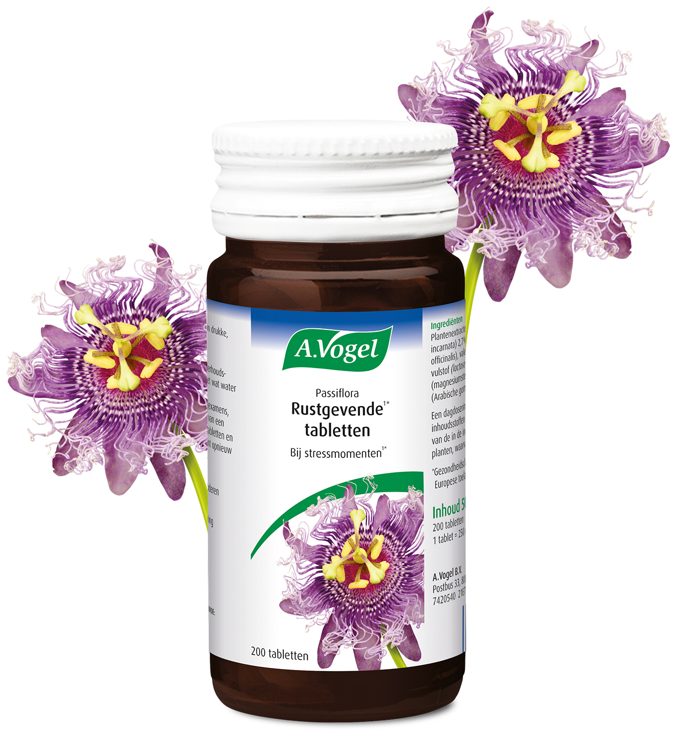 A.Vogel Passiflora Rustgevende tabletten 200 Stuks