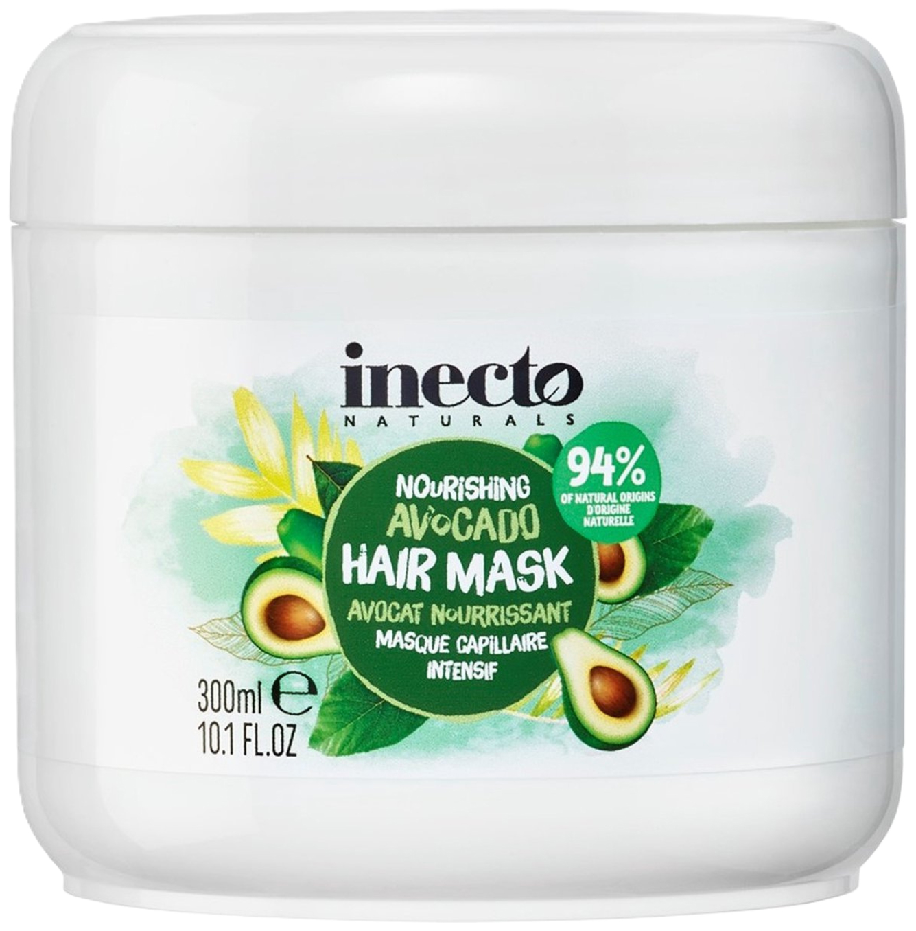 Inecto Naturals Haarmasker Avocado 300 ML