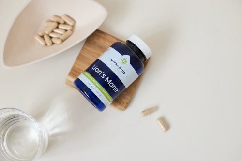 Vitakruid Lion's Mane 90 vegan capsules