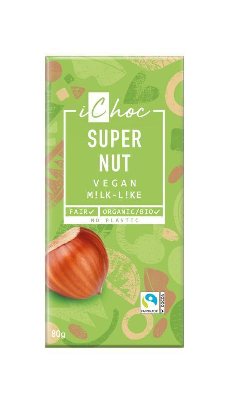 Super nut vegan 10 x 80G