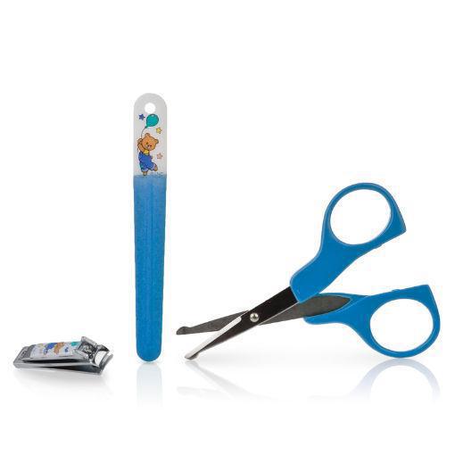 Manicureset Blauw 1 stuk