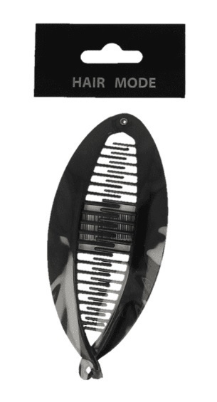 Bananenklem Zwart 1 Stuk