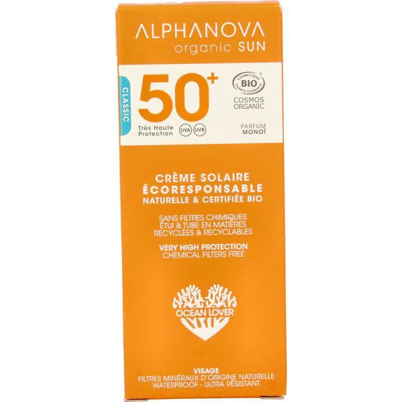Sunscreen face SPF50+ 50G