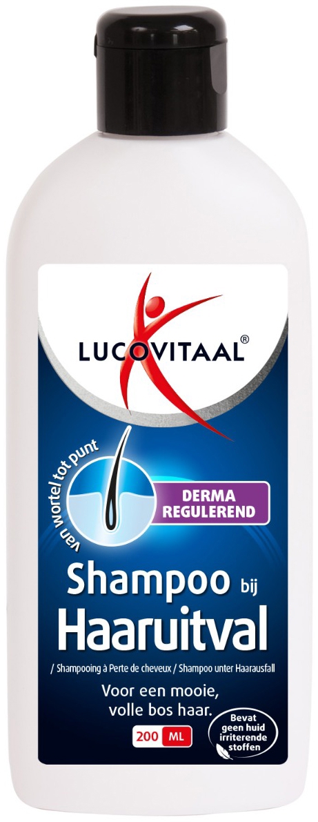 Lucovitaal Shampoo Haaruitval 200ml