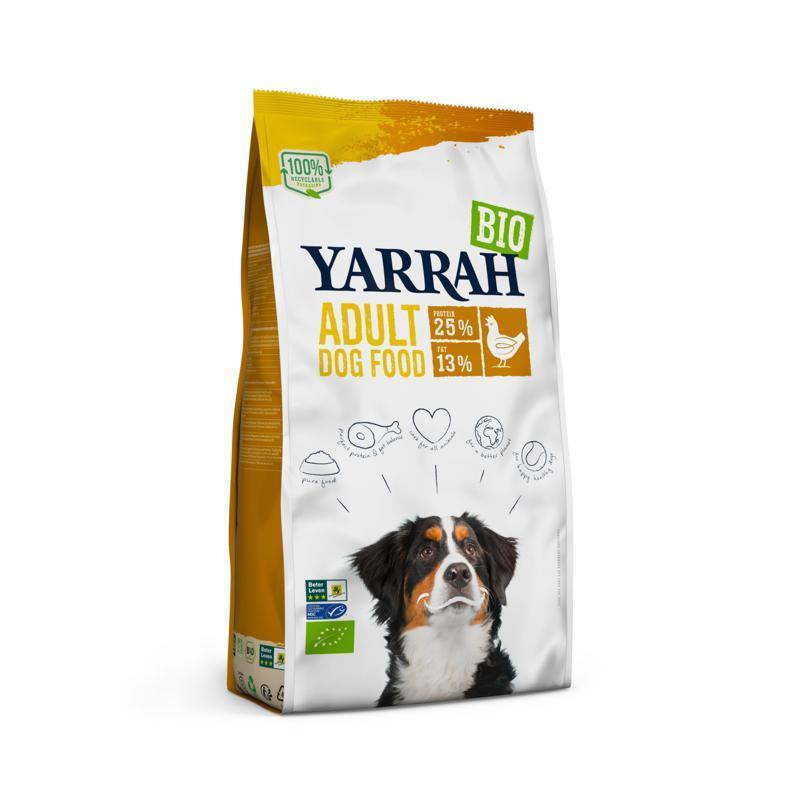 Yarrah Adult Hondenvoer met Kip Bio 2000 Gram