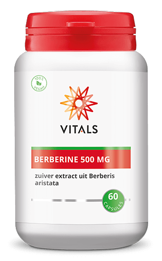 Berberine 500mg 60 Capsules