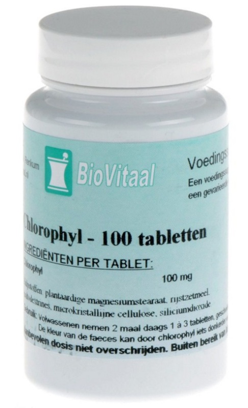 chlorophyl 100mg 100tb