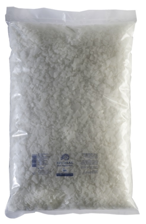 Magnesium badzout deluxe navul 4kg