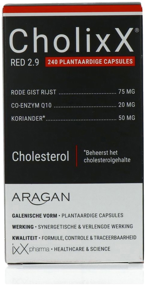 Ixx Cholixx Red 2.9 240 capsules