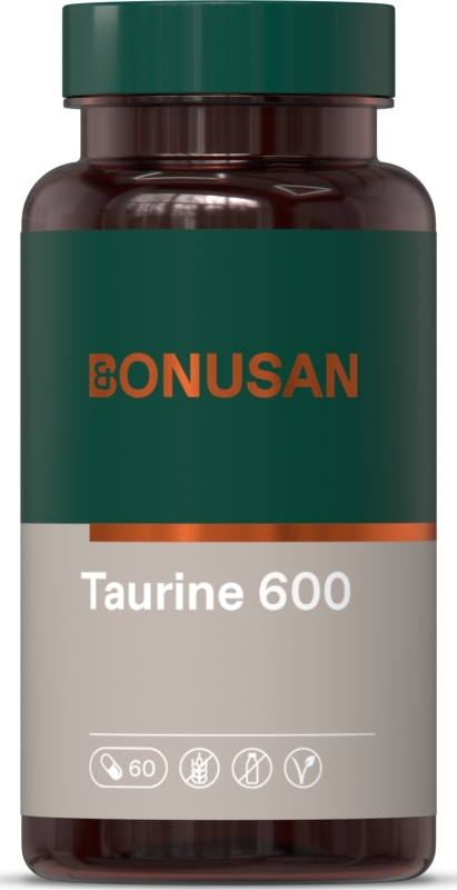 Taurine 600 60 Capsules