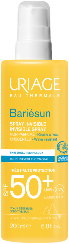 Bariésun Sun Spray Ongeparfumeerd SPF50+ 200 ML