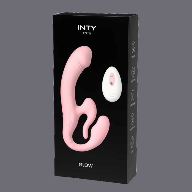 INTY Toys Glow Pink 1st