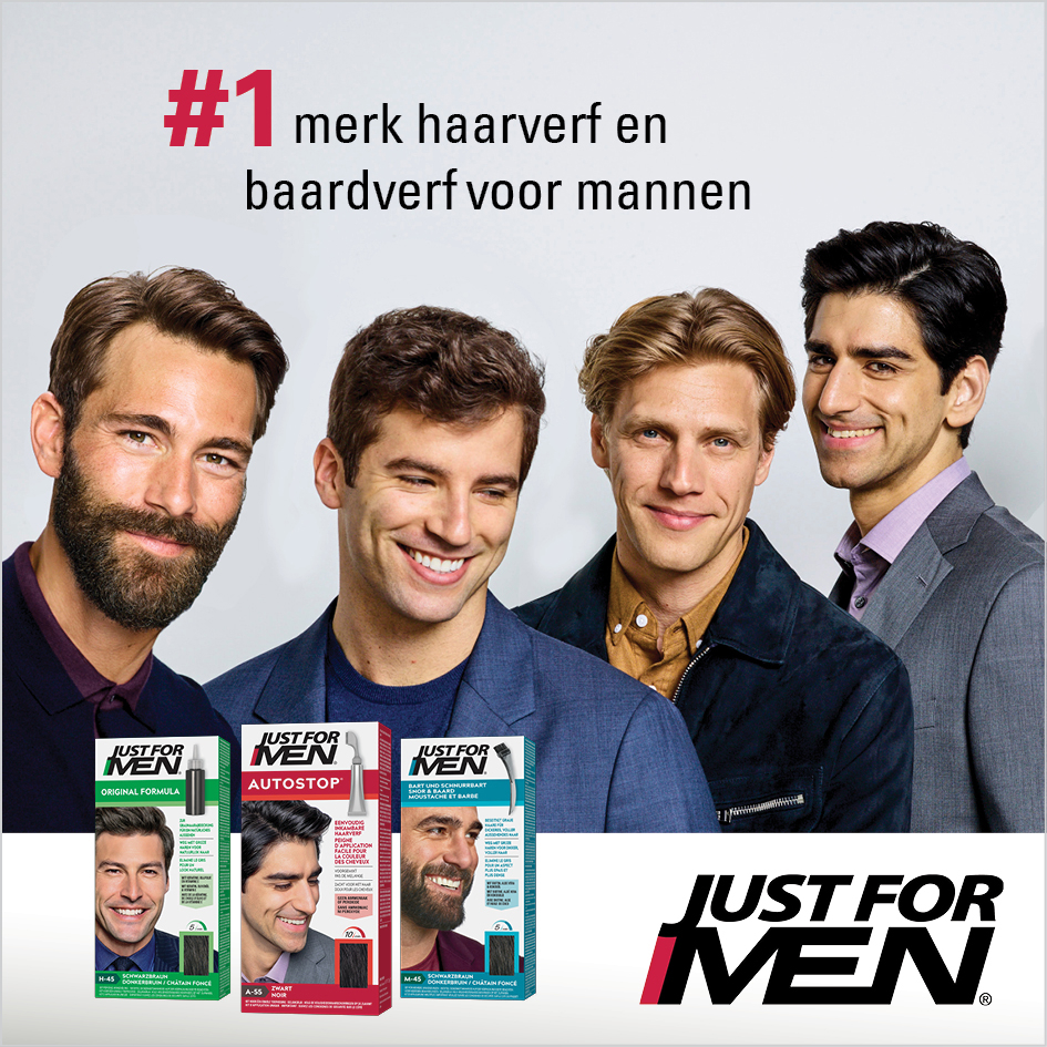Just For Men Autostop Zwart A55 1 Set