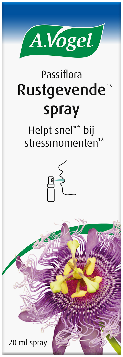 A.Vogel Passiflora Rustgevende Spray 20ml