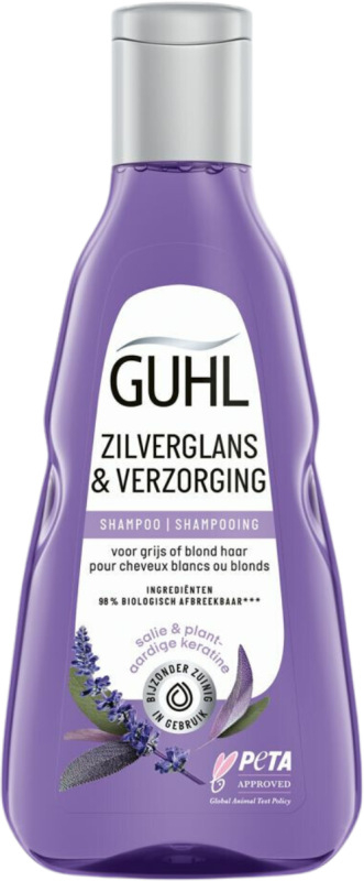 Zilverglans & Verzorging Shampoo 250ml