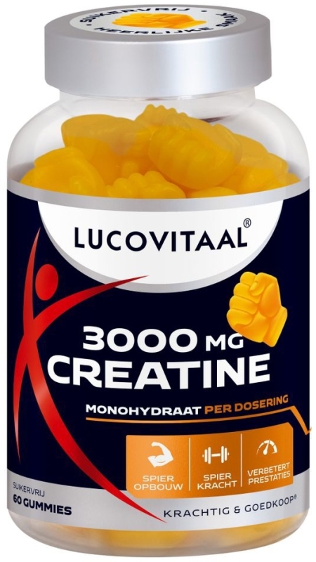 Creatine 3000 mg Gummies 60st