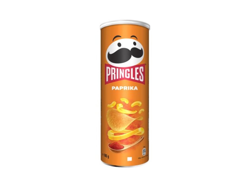 Pringles Chips Paprika 165 Gram
