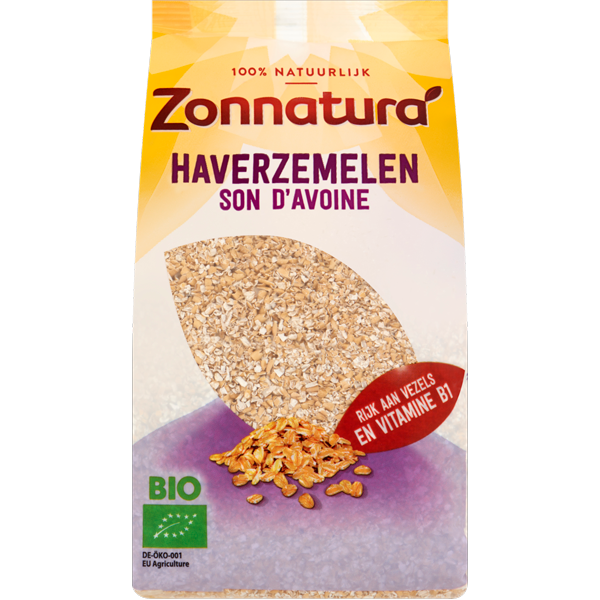 Haverzemelen Bio 350 gram