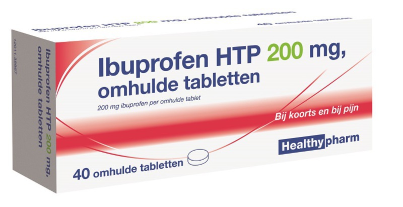Ibuprofen 200mg 40 tabletten