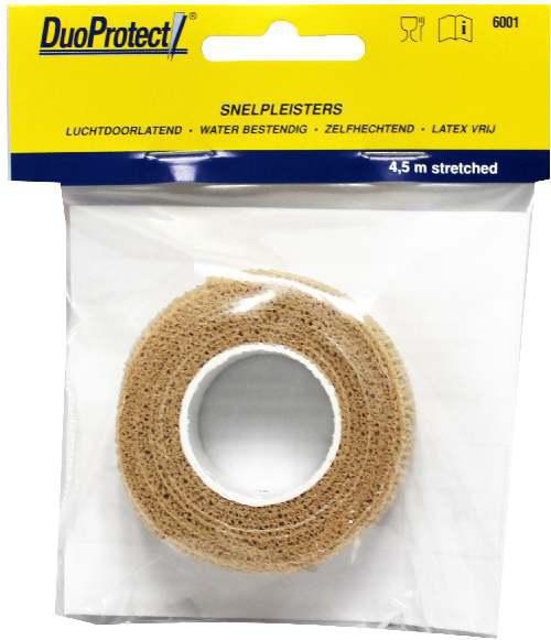 Snelpleisters stretch 1st