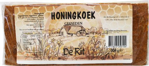 Honingkoek recht 12 x 500g